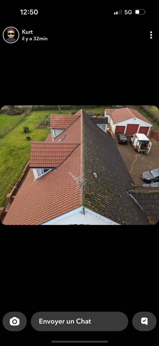 couvreur Normandie Seine-Maritime Traitement anti-mousse